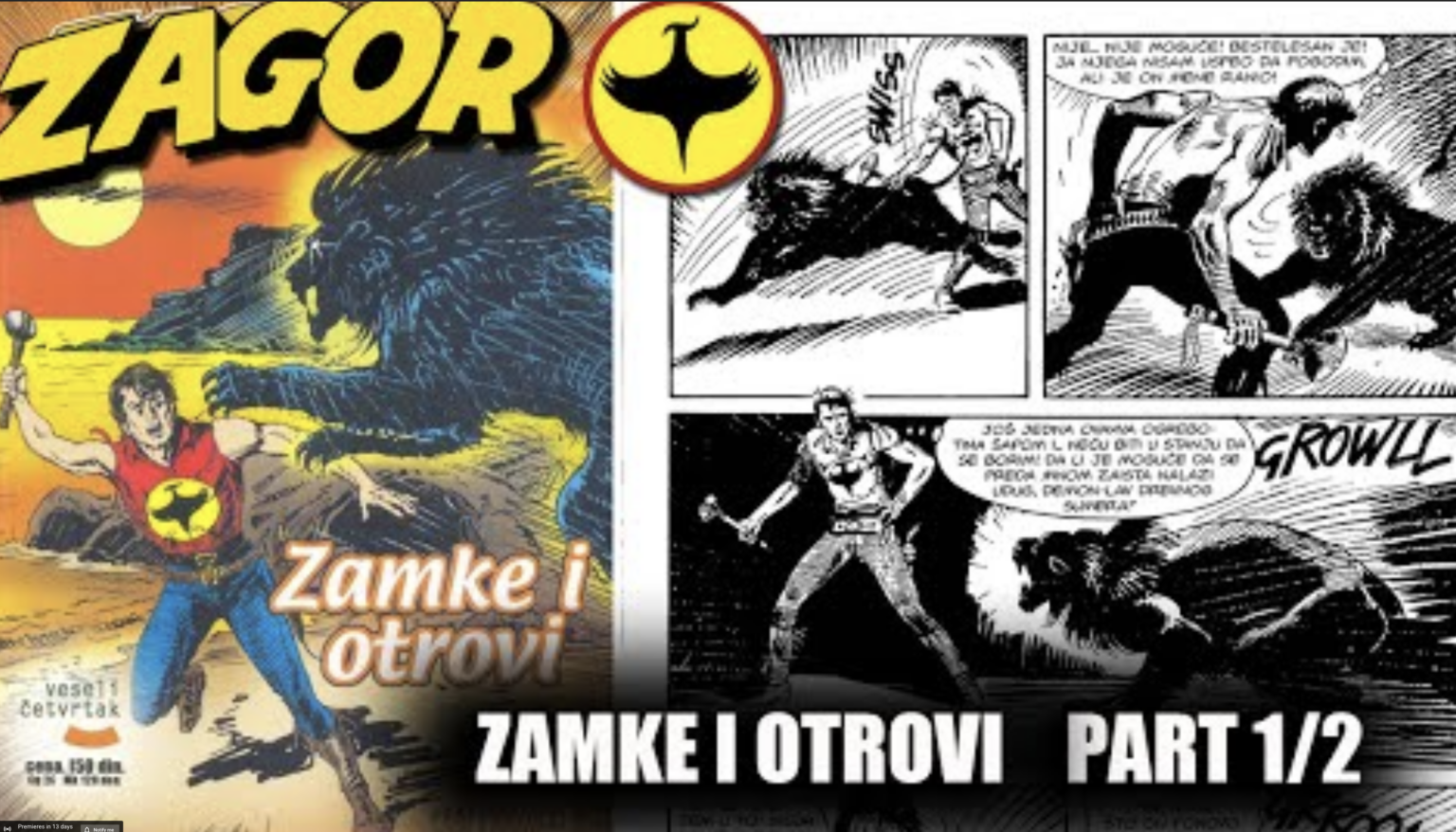 ZAGOR I Zamke i Otrovi