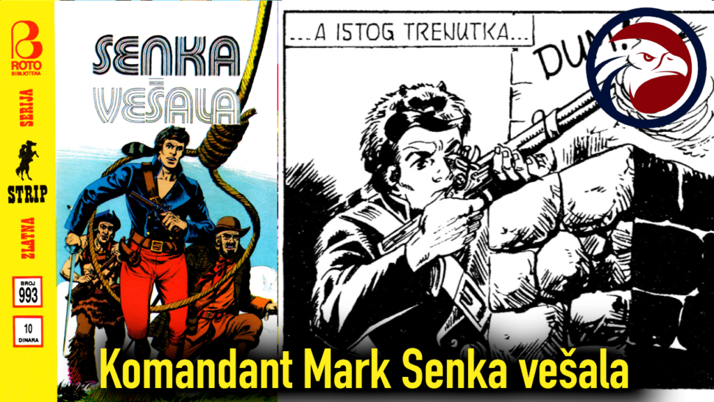 Komandant Mark I Senka vešala