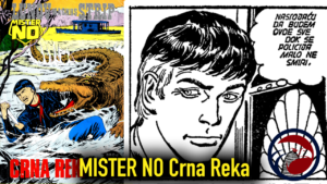 MISTER NO I Crna Reka