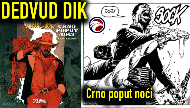 DEDVUD DIK I Crno Poput Noci