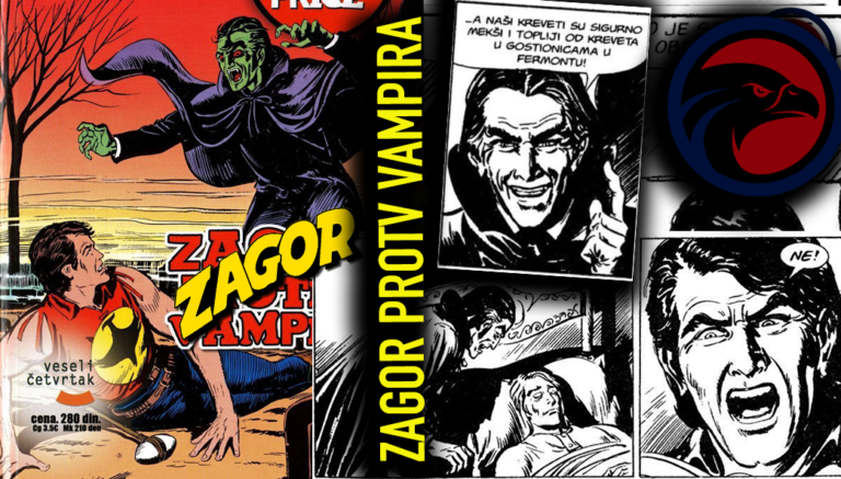 ZAGOR I Zagor Protiv Vampira I CLASSIC ►2