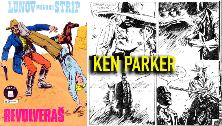 KEN PARKER I Revolverat