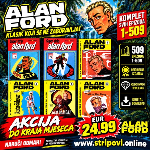 ALAN FORD Komplet