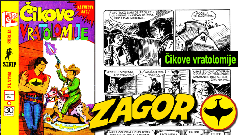 ZAGOR ZAGOR I Čikove vratolomije