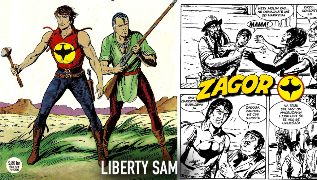 ZAGOR I Liberty Sam