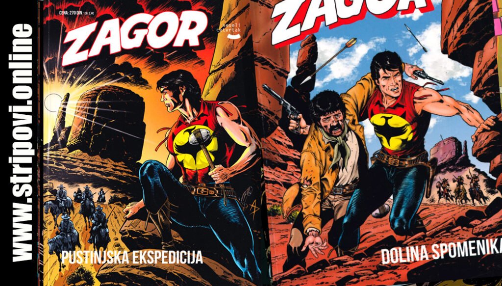 ZAGOR Pustinjska Ekspidicija