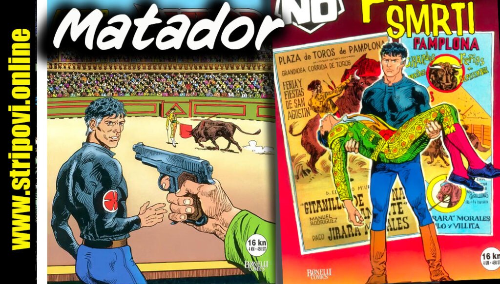 MISTER NO Matador