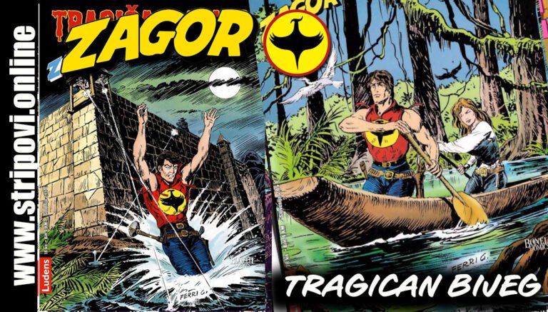 ZAGOR Tragican Bijeg