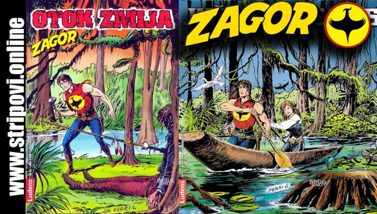 ZAGOR I Otok Zmija