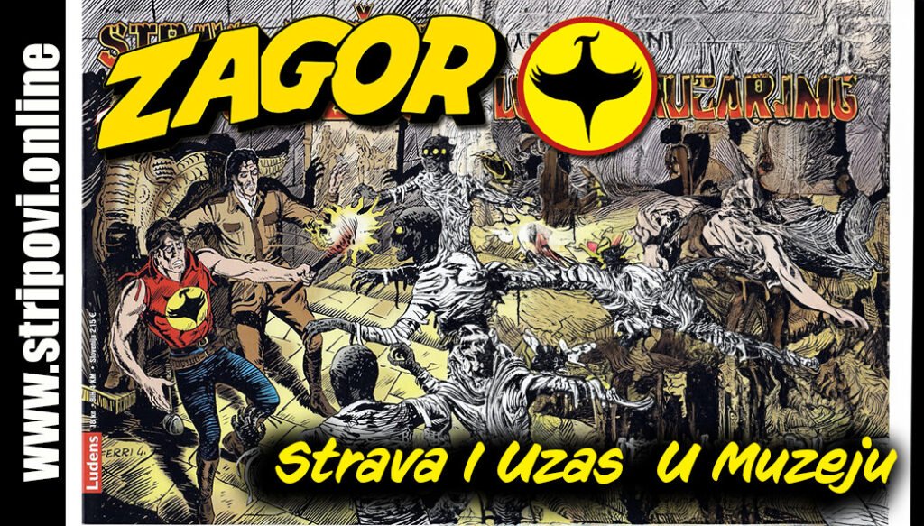 ZAGOR Strava I Uzas U Muzeju