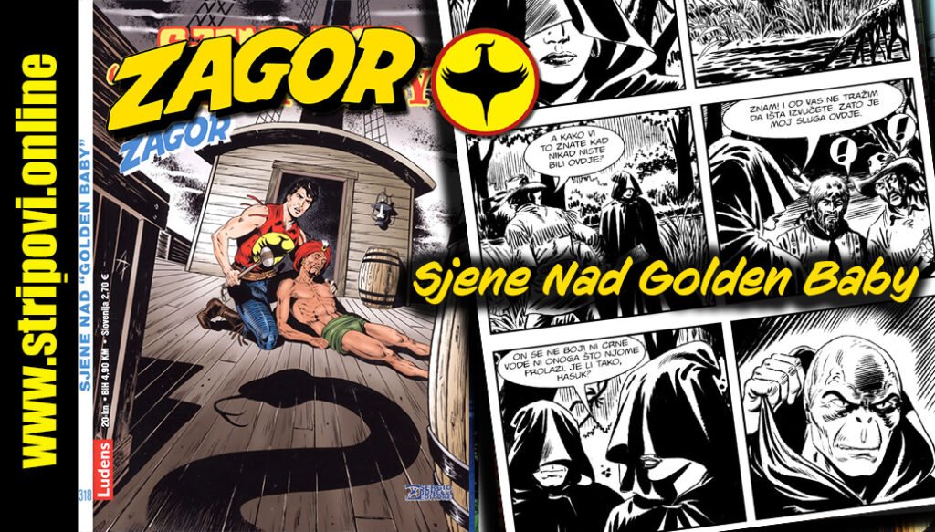 ZAGOR Sjene Nad Golden Baby