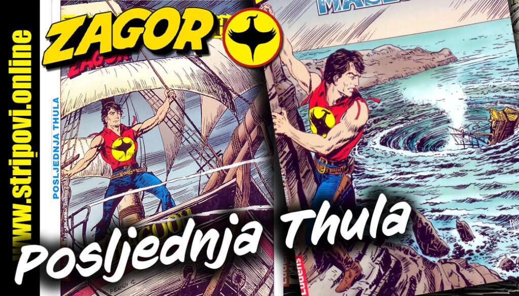 ZAGOR Posljednja Thula