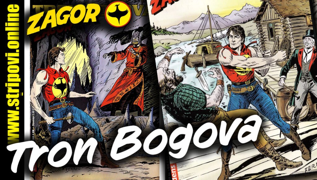 ZAGOR Tron Bogova