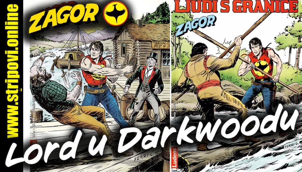 Zagor - Lord u Darkwoodu