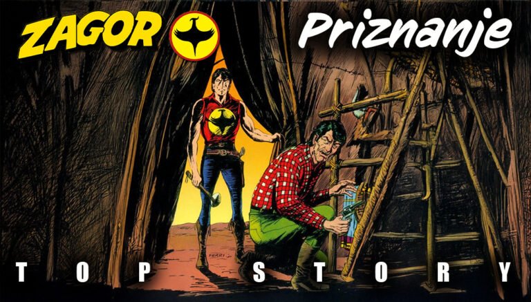 Zagor - Priznanje