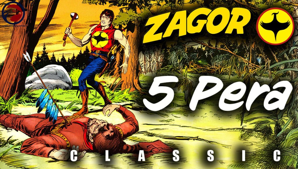 ZAGOR 5 Strela