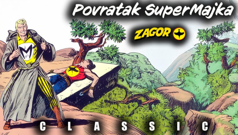 ZAGOR Supermike Se Vraca