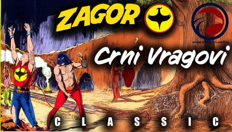 ZAGOR Crni Vragovi