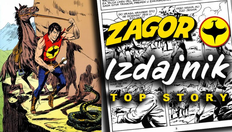 ZAGOR Izdajnik