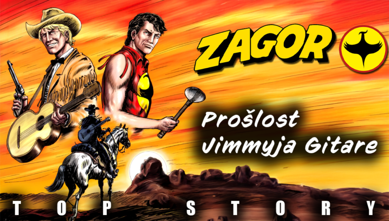 ZAGOR Prošlost Jimmyja Gitare