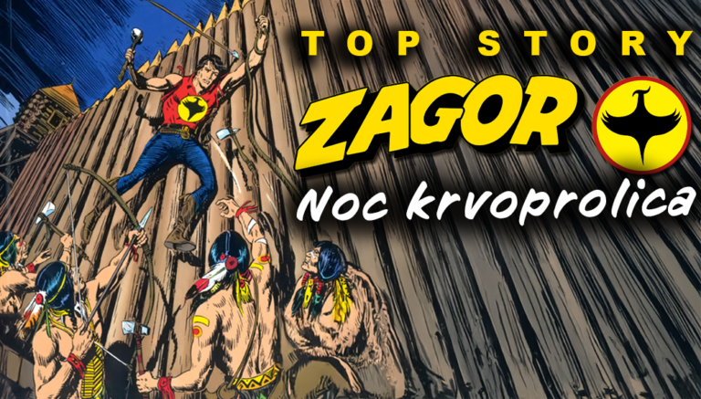 ZAGOR Noc Krvoprolica