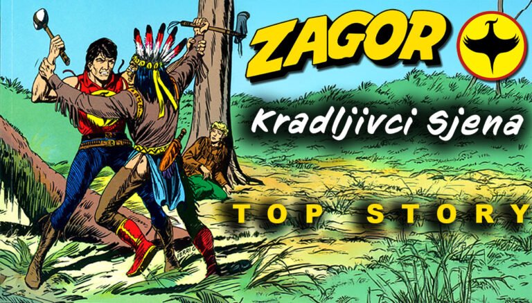 ZAGOR Kradljivci Sjena