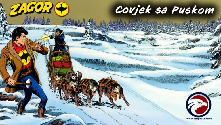 ZAGOR Covjek Sa Puskom