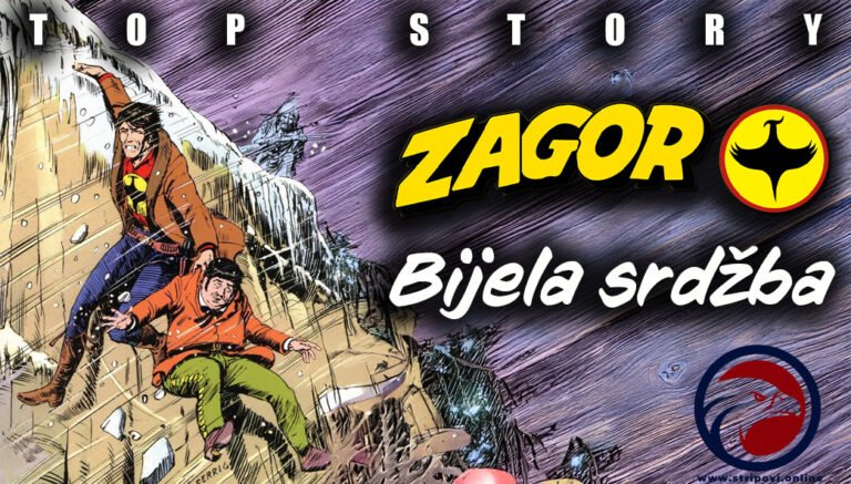 ZAGOR Bijela srdžba