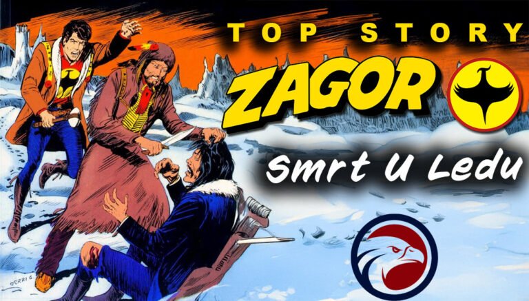 ZAGOR Smrt U Ledu