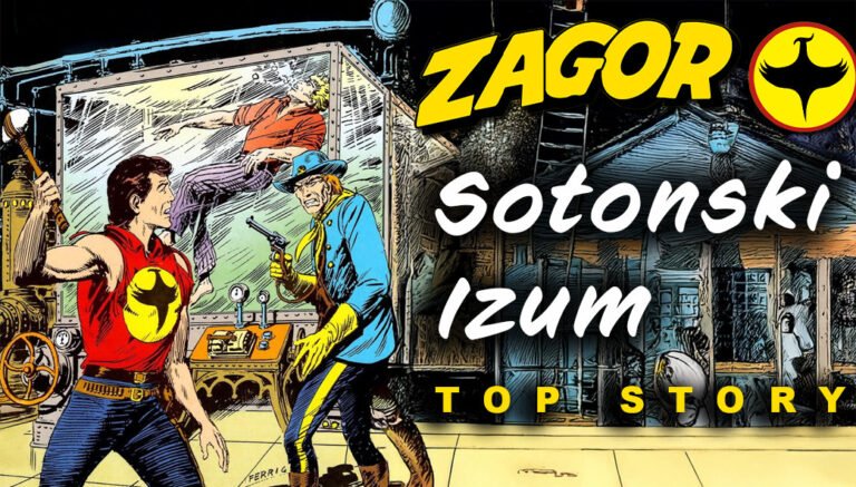 ZAGOR Sotonski Izum