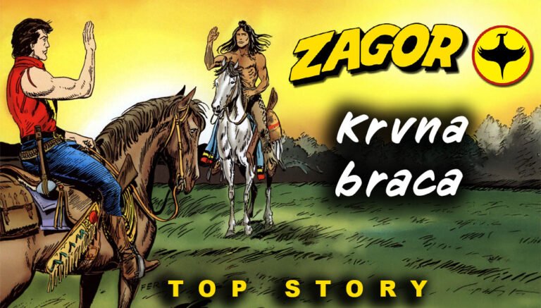 ZAGOR Krvna braća