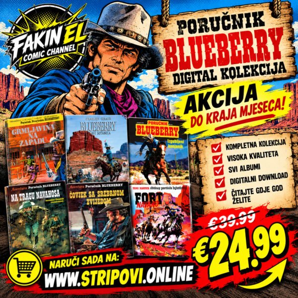 PORUCNIK BLUEBERRY I Digital Download Komplet