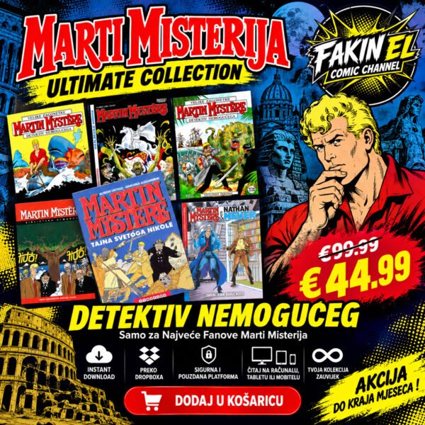 Home 37 Stripovi Online Marti Misterija I Ultimate Collection
