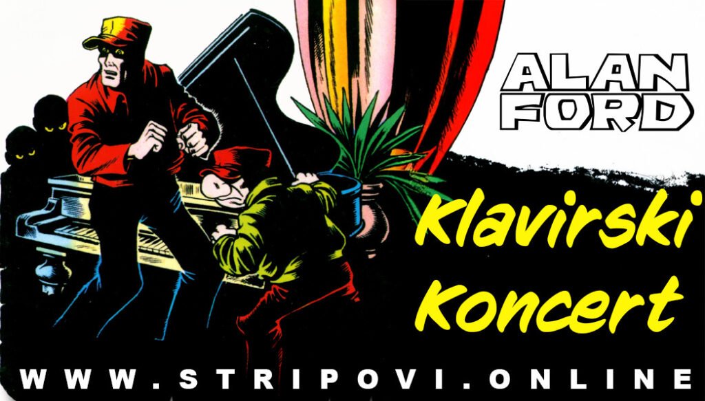 ALAN FORD - Klavirski Koncert I Super Roman