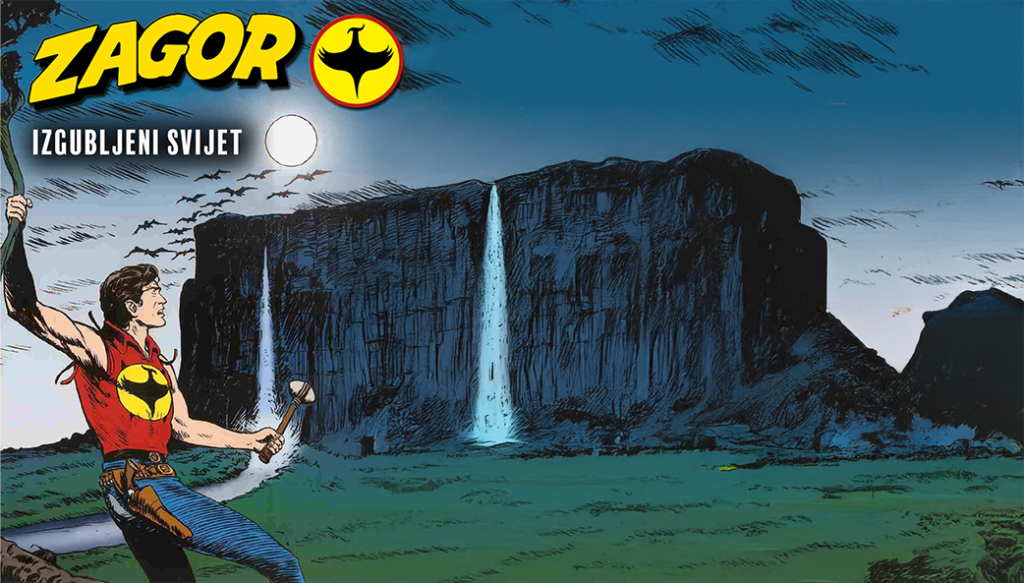 ZAGOR Izgubljeni Svijet