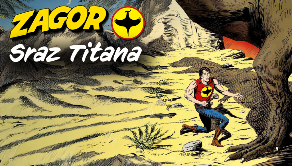 ZAGOR Sraz Titana