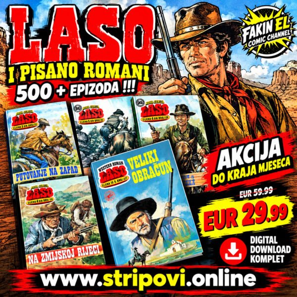 LASO I Pisano Romani I 500 + Epizoda !!!