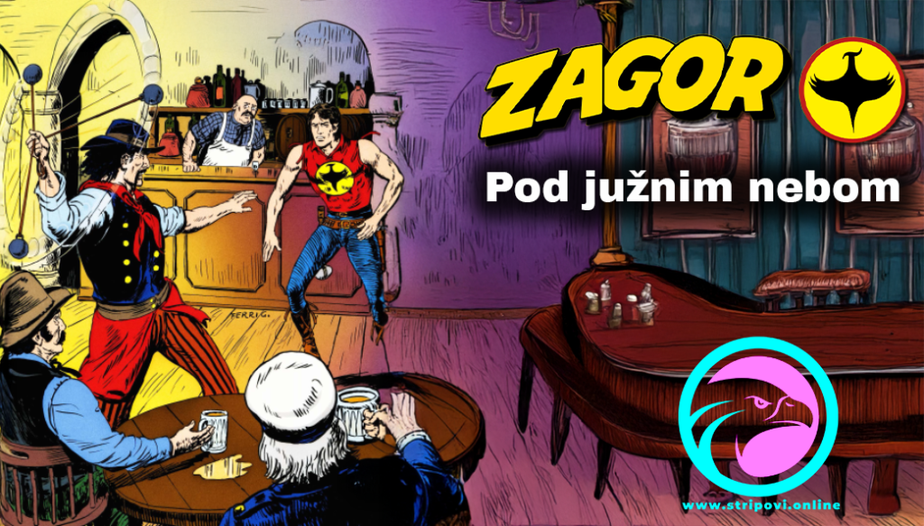 Zagor - Pod južnim nebom