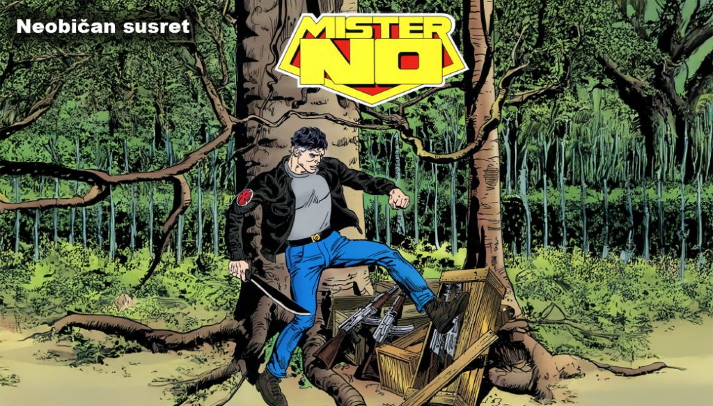 MISTER NO Neobičan susret