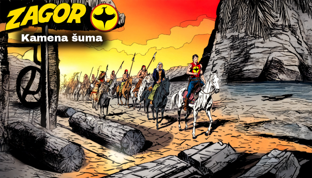 ZAGOR Kamena šuma