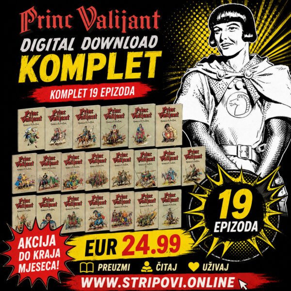 Besplatni Stripovi 1006 Stripovi Online Princ Valijant Digital Download Komplet