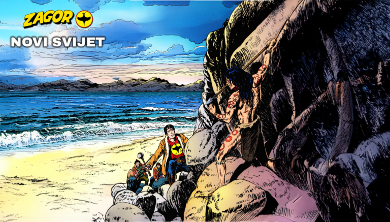 ZAGOR Preko Granice Svijeta