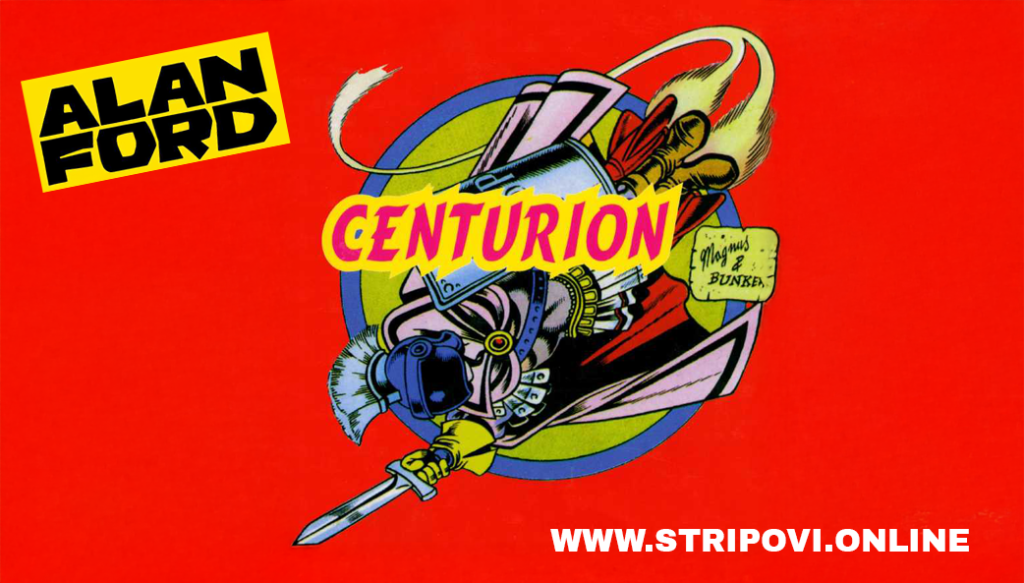 ALAN FORD Centurion