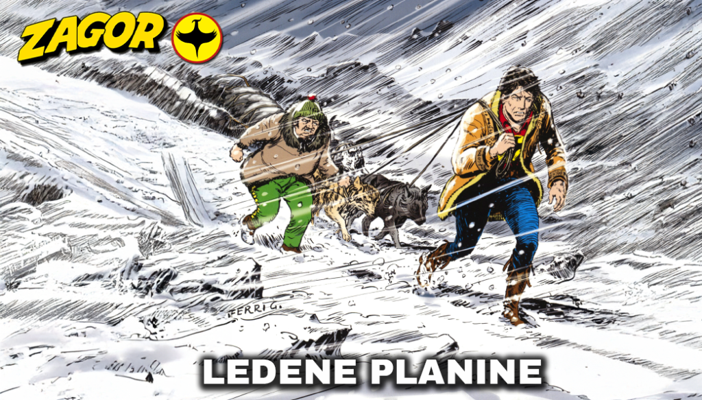 ZAGOR Ledene Planine