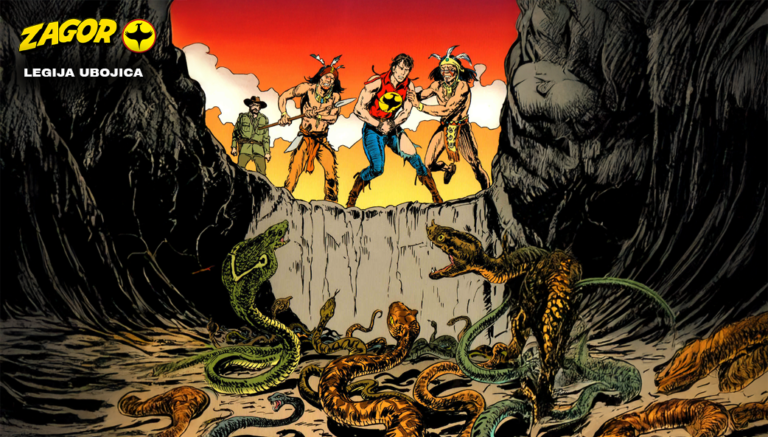 ZAGOR Legija Ubojica