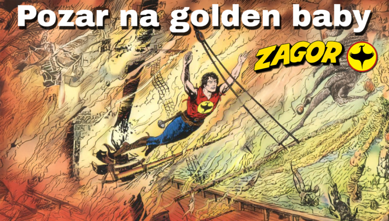 ZAGOR Golden Baby Pozar