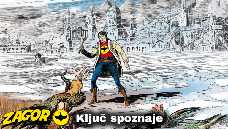 ZAGOR Ključ spoznaje -