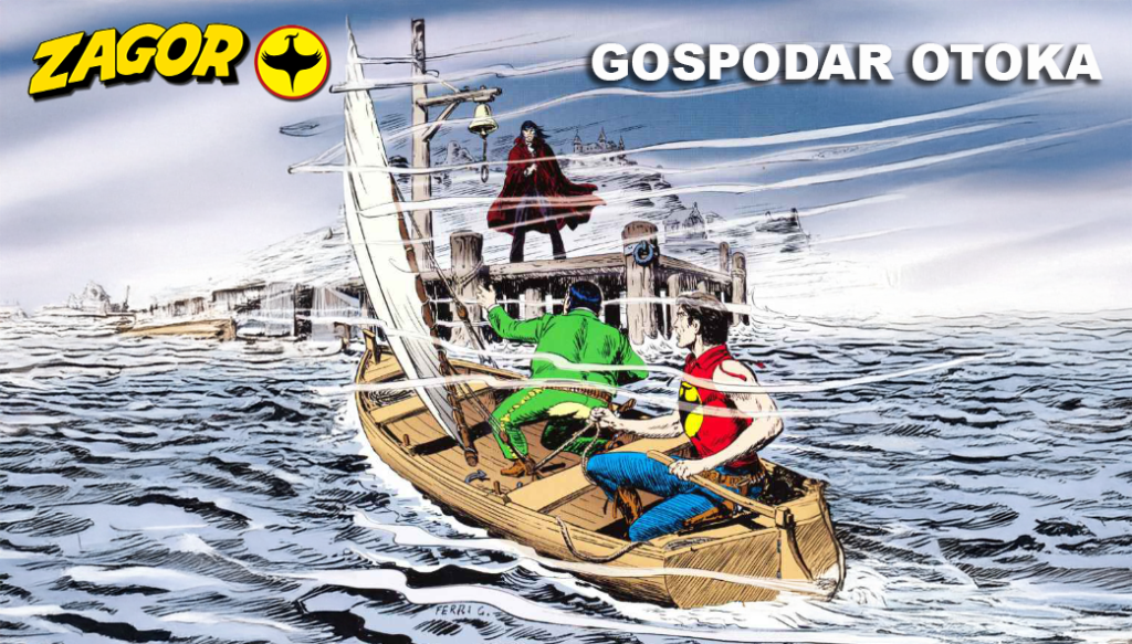 ZAGOR Gospodar Otoka