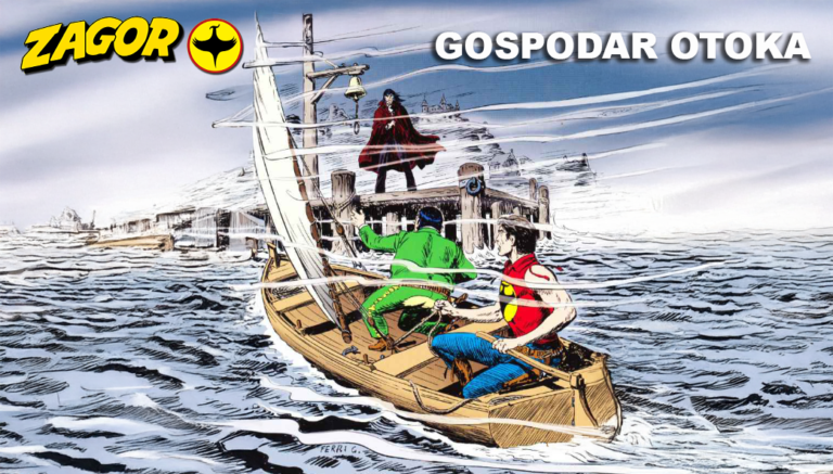ZAGOR Gospodar Otoka