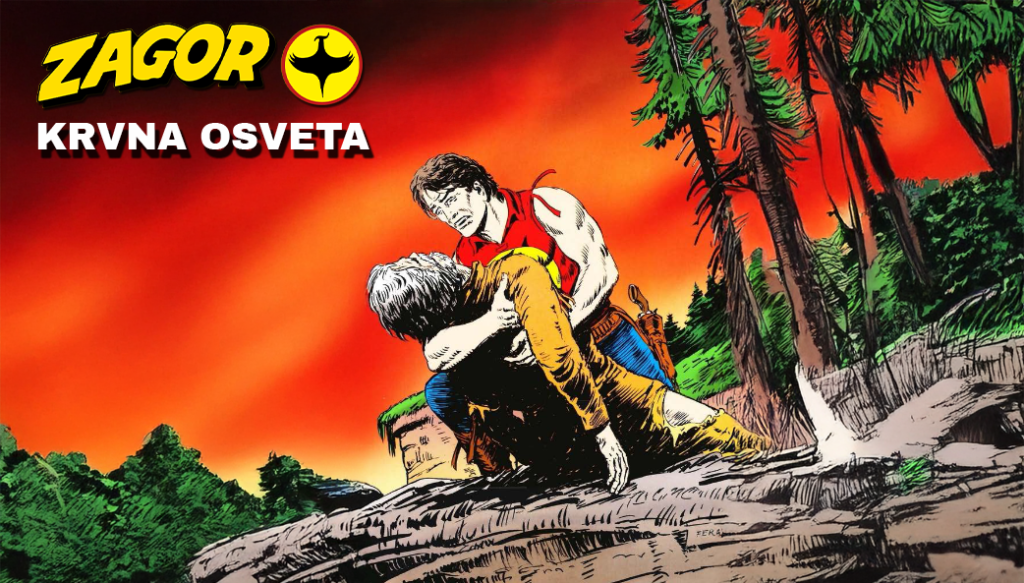 ZAGOR Krvna Osveta TOP